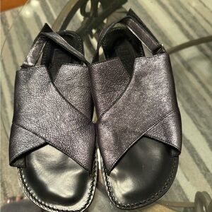 Emanuel Crasto gladiator sandals size 38 super cute must see